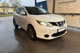 Nissan Qashqai, 1.2, 85 kW, bensiin, automaat, esivedu