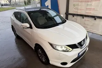 Nissan Qashqai, 1.2, 85 kW, bensiin, automaat, esivedu