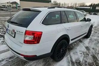 Škoda Octavia, 2.0, 135 kW, diisel, automaat, nelikvedu