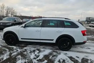 Škoda Octavia, 2.0, 135 kW, diisel, automaat, nelikvedu