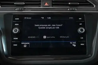 Volkswagen Tiguan, 2.0, 140 kW, dyzelinas, automatinė, visų varomųjų ratų pavara