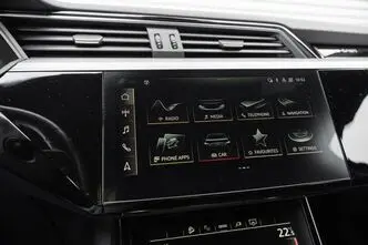 Audi e-tron, 230 kW, elekter, automaat, nelikvedu