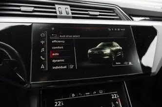 Audi e-tron, 230 kW, elekter, automaat, nelikvedu