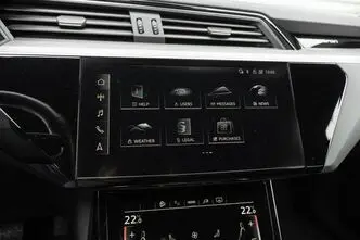 Audi e-tron, 300 kW, elekter, automaat, nelikvedu