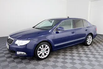 Škoda Superb, 2.0, 125 kW, diesel, automatic, front-wheel drive