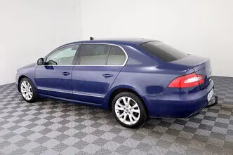 Škoda Superb, 2.0, 125 kW, diesel, automatic, front-wheel drive