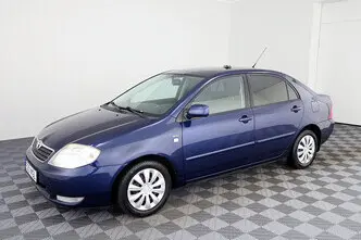 Toyota Corolla, 1.6, 81 kW, petrol, automatic, front-wheel drive
