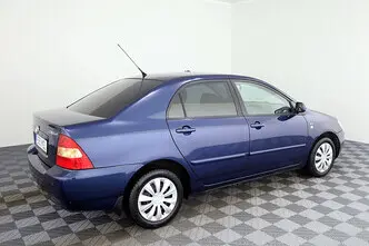 Toyota Corolla, 1.6, 81 kW, petrol, automatic, front-wheel drive