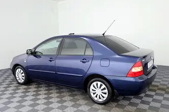 Toyota Corolla, 1.6, 81 kW, petrol, automatic, front-wheel drive
