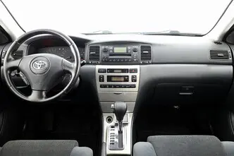 Toyota Corolla, 1.6, 81 kW, petrol, automatic, front-wheel drive