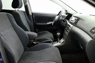 Toyota Corolla, 1.6, 81 kW, petrol, automatic, front-wheel drive