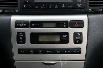 Toyota Corolla, 1.6, 81 kW, petrol, automatic, front-wheel drive