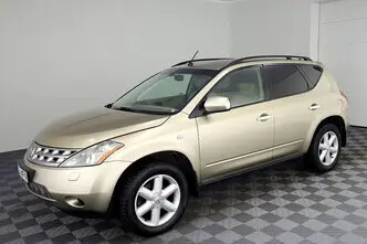 Nissan Murano, 3.5, 172 kW, petrol, automatic, four-wheel drive