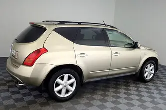 Nissan Murano, 3.5, 172 kW, petrol, automatic, four-wheel drive