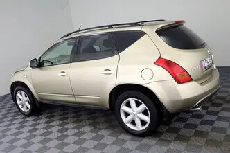 Nissan Murano, 3.5, 172 kW, petrol, automatic, four-wheel drive