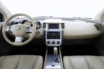 Nissan Murano, 3.5, 172 kW, petrol, automatic, four-wheel drive