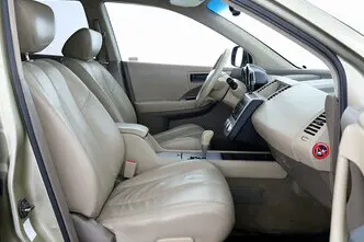 Nissan Murano, 3.5, 172 kW, petrol, automatic, four-wheel drive