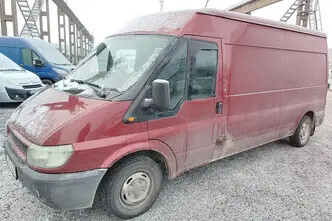 Ford Transit, 2.0, 74 kW, diesel, manual, front-wheel drive