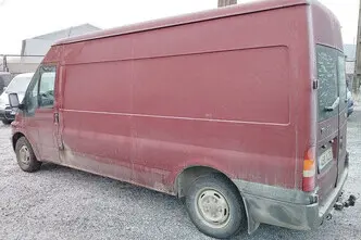 Ford Transit, 2.0, 74 kW, diesel, manual, front-wheel drive