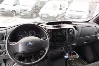 Ford Transit, 2.0, 74 kW, diesel, manual, front-wheel drive