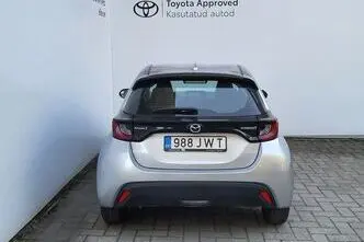 Mazda 2, 1.5, 68 kW, hybrid, automatic, front-wheel drive