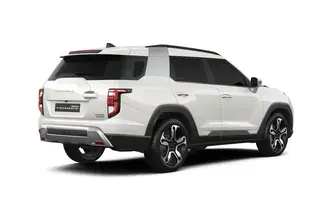 Ssangyong Torres, 1.5, 110 kW, hübriid, automaat, esivedu