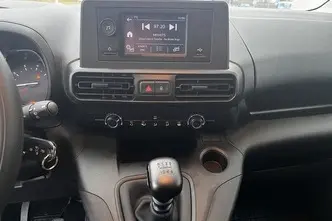 Fiat Doblo, 1.5, 75 kW, dīzelis, manuālā, priekšējā piedziņa