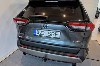 Toyota RAV4, 2.5, 131 kW, hybrid, automatic, front-wheel drive