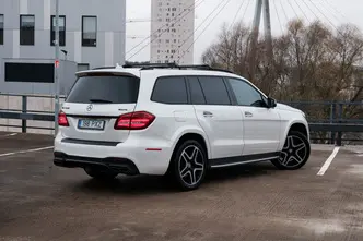 Mercedes-Benz GLS 500, 4.7, 335 kW, petrol, automatic, four-wheel drive