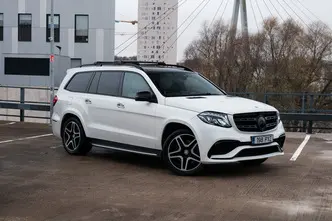 Mercedes-Benz GLS 500, 4.7, 335 kW, petrol, automatic, four-wheel drive