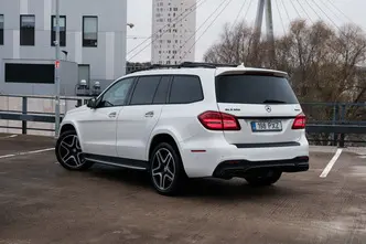 Mercedes-Benz GLS 500, 4.7, 335 kW, petrol, automatic, four-wheel drive