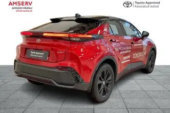 Toyota C-HR, 1.8, 72 kW, hybrid, automatic, front-wheel drive