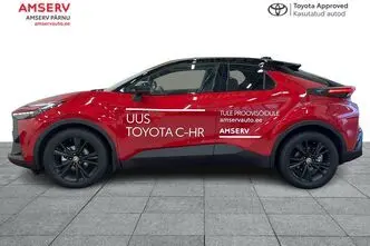 Toyota C-HR, 1.8, 72 kW, hybrid, automatic, front-wheel drive