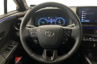 Toyota C-HR, 1.8, 72 kW, hybrid, automatic, front-wheel drive