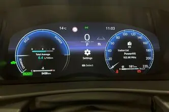 Toyota C-HR, 1.8, 72 kW, hybrid, automatic, front-wheel drive