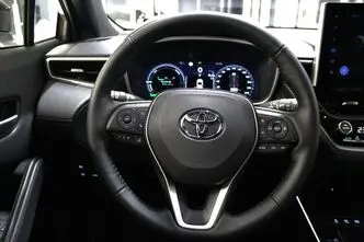 Toyota Corolla Cross, 2.0, 98 kW, hybrid, automatic, front-wheel drive