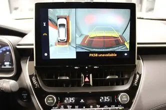 Toyota Corolla Cross, 2.0, 98 kW, hybrid, automatic, front-wheel drive