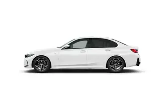 BMW 320, 140 kW, hybrid, automatic, four-wheel drive
