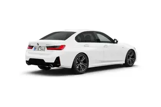 BMW 320, 140 kW, hybrid, automatic, four-wheel drive
