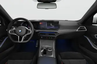 BMW 320, 140 kW, hybrid, automatic, four-wheel drive