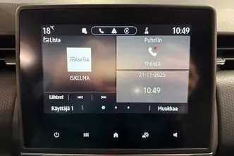 Renault Clio, 1.0, 67 kW, petrol, automatic, front-wheel drive