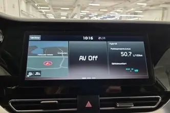 Kia Niro, 1.6, 103 kW, hybrid, automatic, front-wheel drive