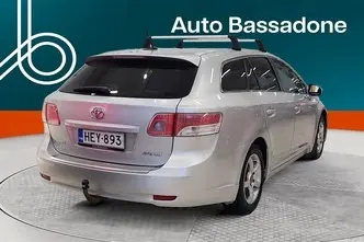 Toyota Avensis, 1.6, 97 kW, petrol, manual, front-wheel drive