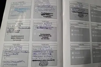 Toyota Avensis, 1.6, 97 kW, petrol, manual, front-wheel drive