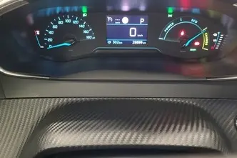 Peugeot 2008, electric, automatic, front-wheel drive