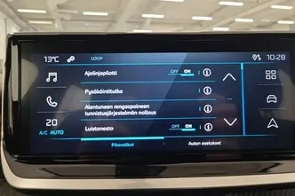 Peugeot 2008, electric, automatic, front-wheel drive