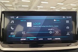 Peugeot 2008, electric, automatic, front-wheel drive