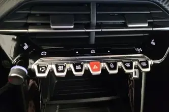 Peugeot 2008, electric, automatic, front-wheel drive