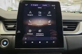 Renault Captur, 1.6, 68 kW, pistikhübriid, automaat, esivedu