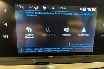 Peugeot 208, 1.2, 74 kW, бензин, автомат, передний привод